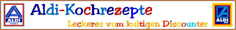 Aldi Kochrezepte